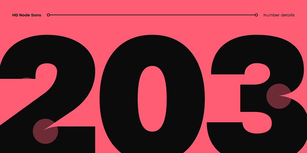 HD Node Sans, a Sans Serif Font by HyperDeluxe (Photo 15 of 17)