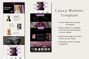 Website Template for Coach, a Websites & App Template by Prodesign (Thumbnail 5 of 6)