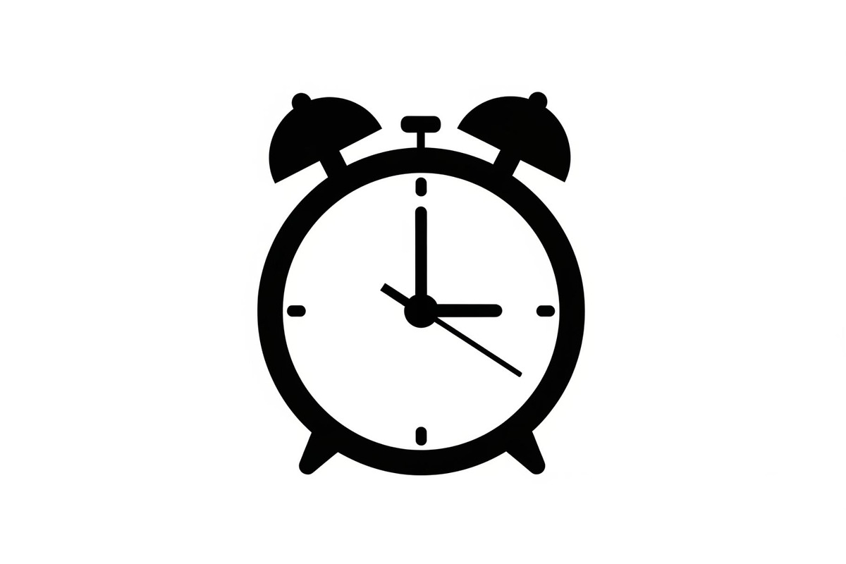 Alarm Clock Silhouette Vector Bundle, an Illustration by Creativeshirt (Photo 31 of 51)