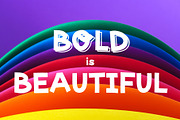 Go Bold!, a Sans Serif Font by Jutta Schneider (Thumbnail 4 of 7)