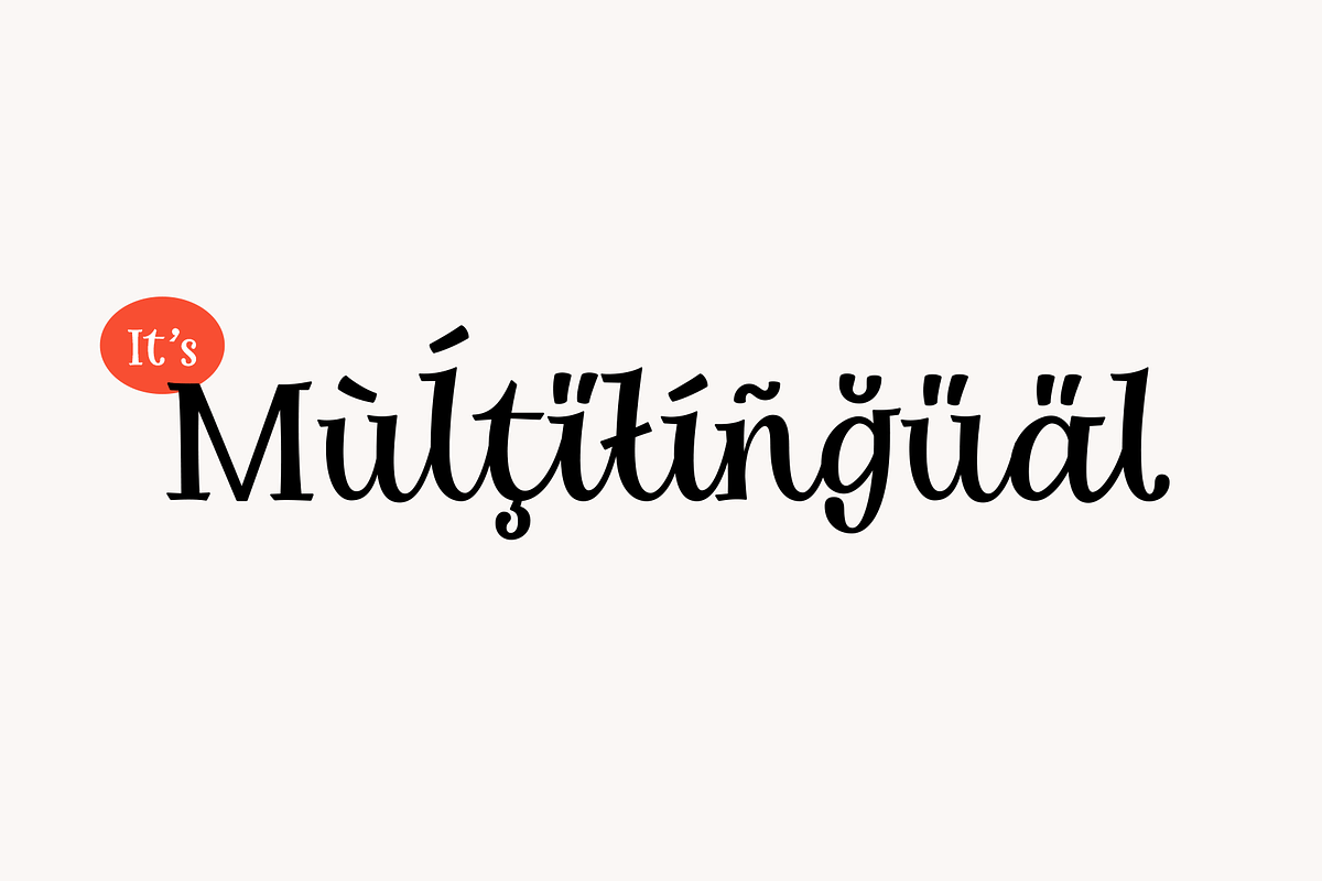 Alrighty Then | A Novelty Serif, a Serif Font by Ayca Atalay (Photo 11 of 11)