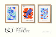 Modern Ocean | Wall Art Creatot, an Object Graphic by Leleka.Store (Thumbnail 4 of 20)