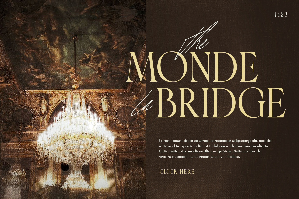 Golden Allure - Elegant Font Duo, a Serif Font by Sarid Ezra (Photo 3 of 11)