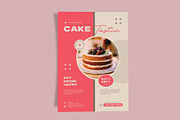 Food Caketastic, a Flyer Template by Me55enjah Design (Thumbnail 2 of 4)