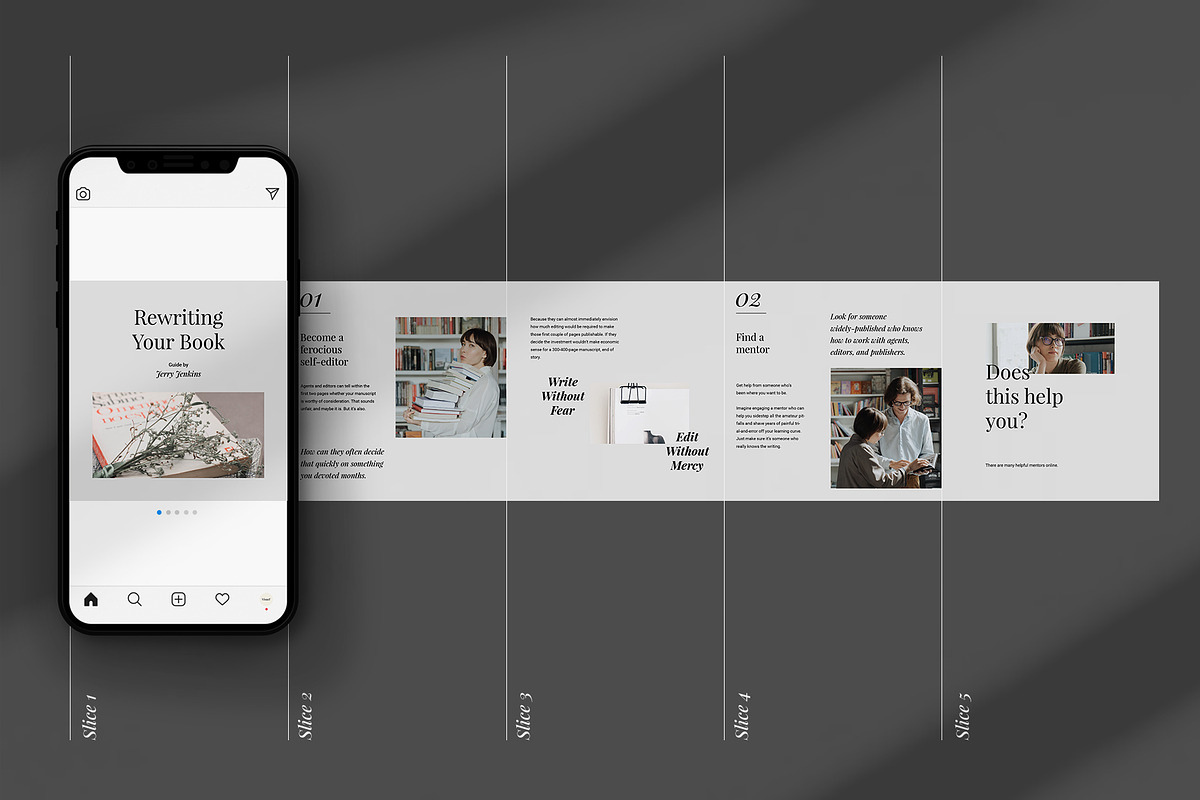 Monacoo - Carousel Post Template, a Social Media Template by Visuel Colonie® (Photo 10 of 12)
