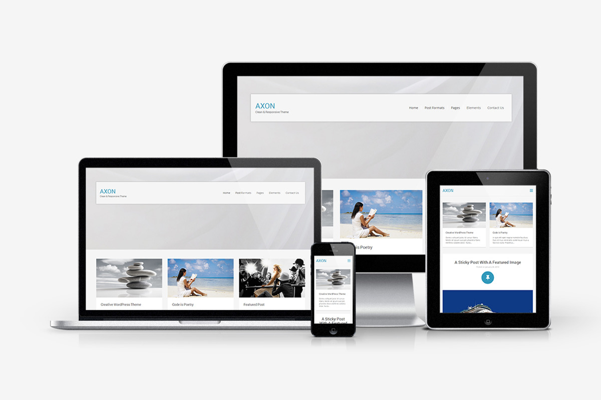 Axon, a WordPress Template by DesignOrbital (Photo 5 of 5)