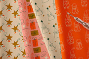 Modern Christmas Bundle, an Animal Illustration by Anastasia Cuza (Thumbnail 3 of 7)