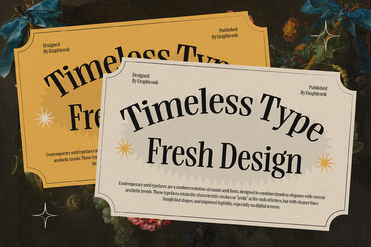 Boldentia, a Serif Font by graphicook (Photo 8 of 10)
