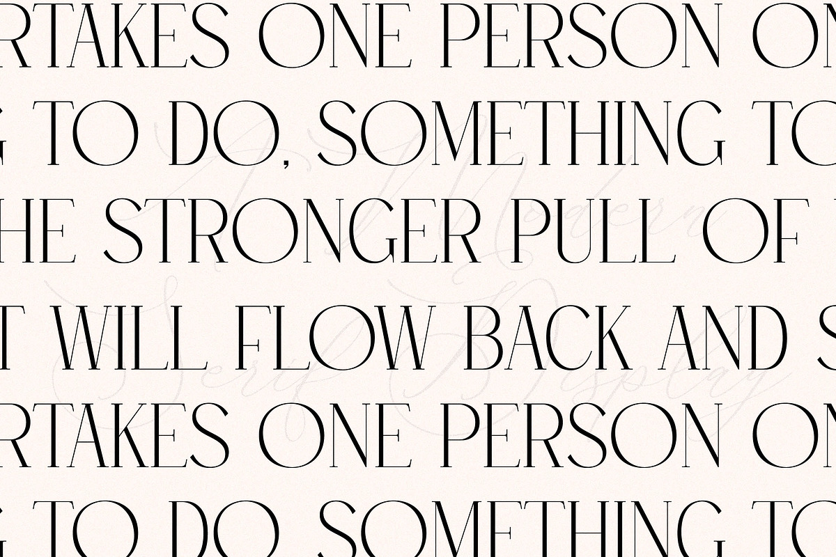Qelthan A Modern Serif Display, a Serif Font by Storytype Studio (Photo 7 of 15)