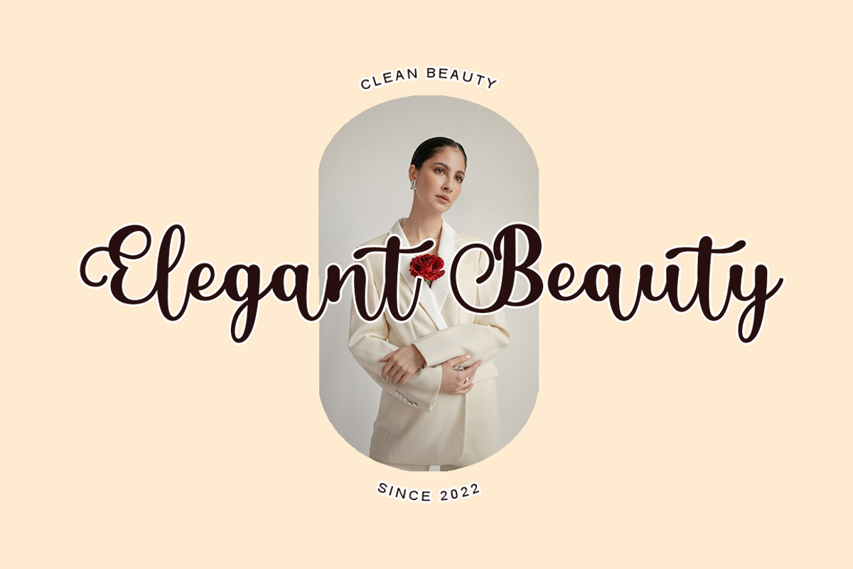 Anulika Script, a Script Font by Bosstype Studio (Photo 4 of 8)