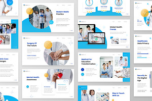 Medical Research Keynote Template