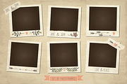 Vintage photo frames and elements, an Illustration by SmartDesign (Thumbnail 1 of 2)