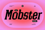 CS Mobster Pixel, a Slab Serif Font by Craft Supply Co. (Thumbnail 1 of 8)