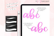 Embossed Texture Procreate Brushes, a Brush Add-On by My Fancy Design Shop (Thumbnail 2 of 9)
