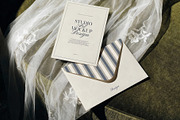 Festive Card Mockups, a Product Mockup by nkate (Thumbnail 2 of 13)