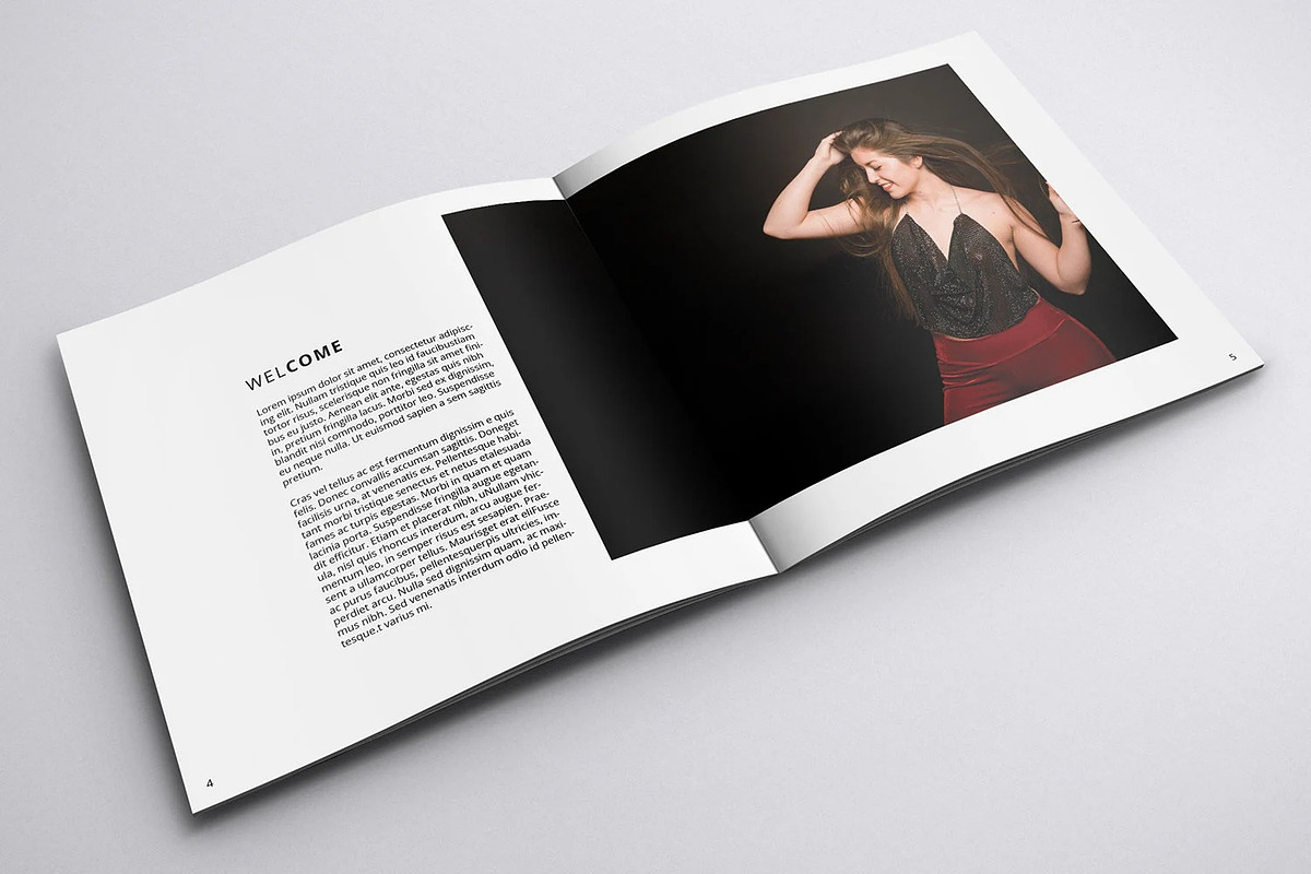 Fashion Lookbook Template, a Magazine Template by retrographix (Photo 6 of 8)