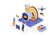 Isometric 3D Illustrations, a Finance Illustration by alexdndz (Thumbnail 8 of 26)