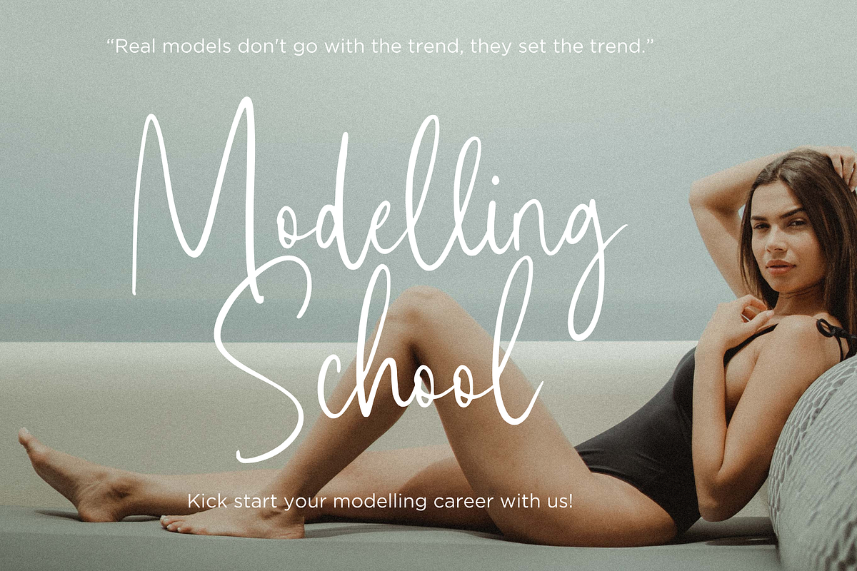 Serenade Essentials A Script Font, a Handwritten Font by Allouse Studio (Photo 3 of 10)