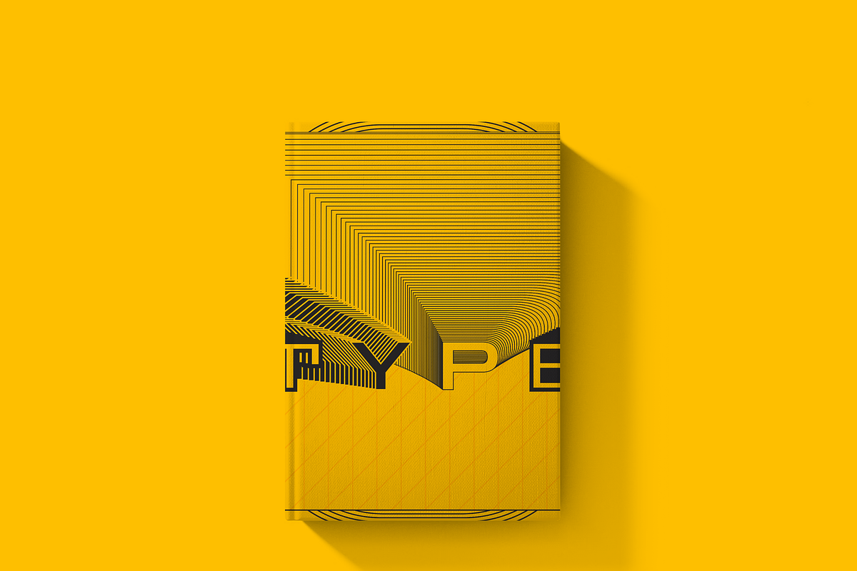 Bold Radial Typography Poster Set, a Poster Template by NJ Himel (Photo 21 of 23)