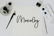 Handmade Calligraphy, a Handwritten Font by FreshTypeINK (Thumbnail 6 of 8)