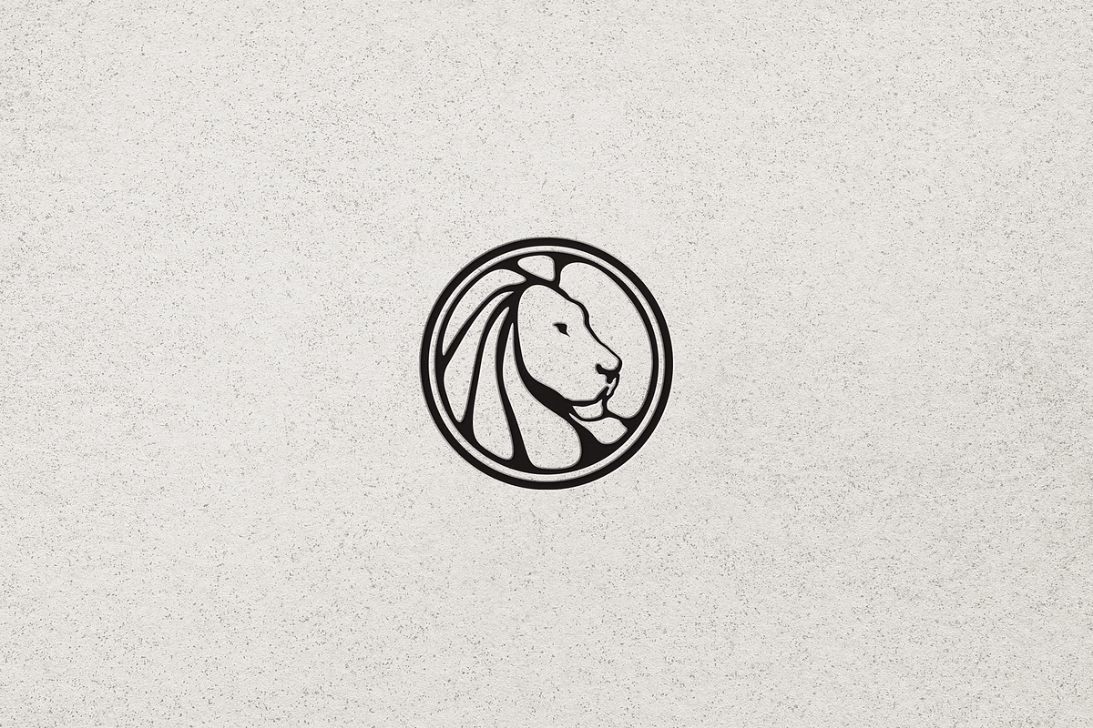 Minimalist Modern Lion Logo, a Branding & Logo Template by Luxury Logos (Photo 4 of 4)
