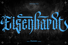 Eisenhardt - Gothic Blackletter Font