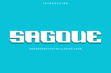 Sagove Font