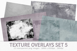 Texture Overlays Set 5