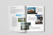KAMPER - Travel Magazine, a Magazine Template by SonaGeciova (Thumbnail 15 of 17)