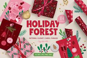 Holiday Forest Kit