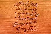 Word With Wooden Text & Shape Effect, an Action Add-On by MRI STUDIO (Thumbnail 9 of 14)