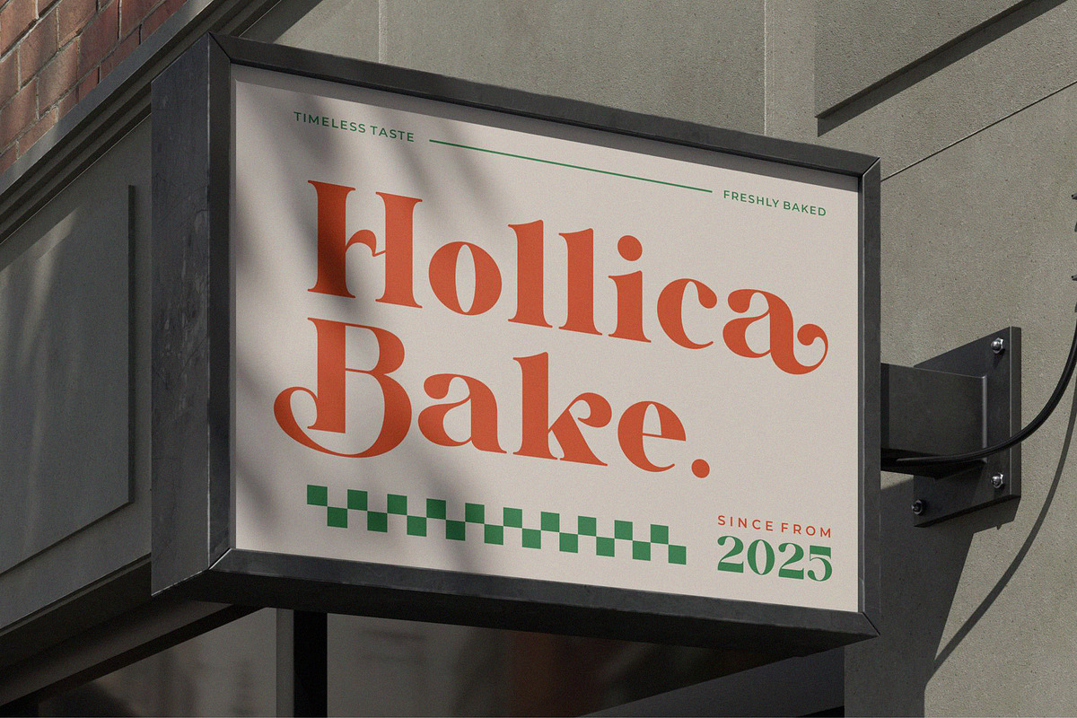 Rinova || Modern Vintage Serif Font, a Serif Font by Ermedia Studio (Photo 8 of 10)