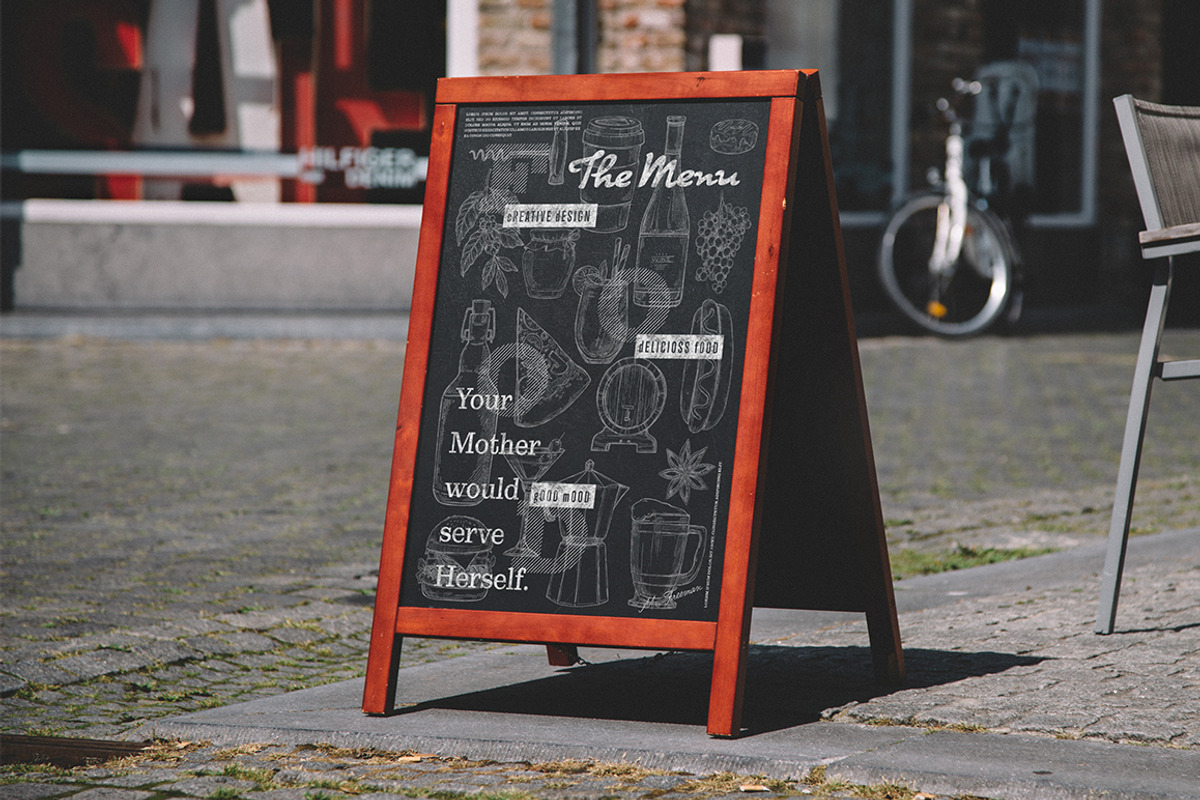 Café and restaurant menu bundle, a Brochure Template by Alfazet Chronicles (Photo 7 of 7)