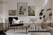 ALVA Din A | Frame Mockup Collection, a Product Mockup by Acierto Studio (Thumbnail 9 of 9)