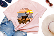 Custom art, Low Country, Buck Deer, a Branding & Logo Template by Boho Pixel Dust (Thumbnail 6 of 10)