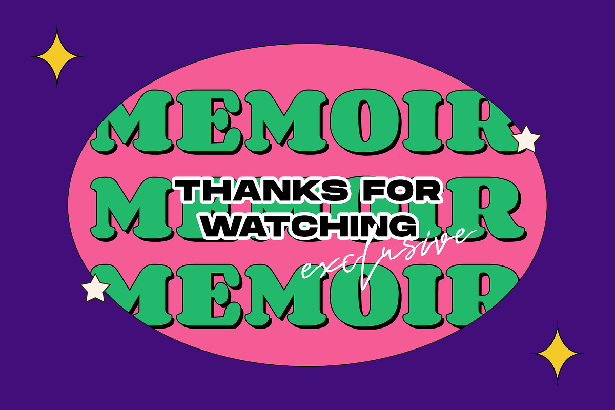 Memoir 90s Neon Instagram Template, a Social Media Template by Shinra Labs (Photo 6 of 6)