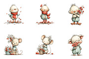 Whimsical Spring Clipart, an Illustration by CreationArt (Thumbnail 4 of 7)
