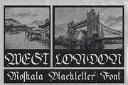Mofkala - Blackletter Font, a Blackletter Font by Randi Irvan | Rvandtype (Thumbnail 2 of 12)
