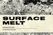Surface Melt - Abstract Textures, a Texture Graphic by Huebert World (Thumbnail 1 of 10)