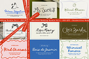 Handwritten Font Bundle | SALE, a Handwritten Font by Calamar Studio (Thumbnail 1 of 42)