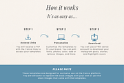 Diverse Beauty Instagram Posts, a Social Media Template by GlamWebDesigns (Thumbnail 7 of 7)