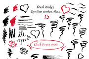 Set to create a fashion illustration, a Decorative Illustration by Gulnara Khadeeva (Thumbnail 6 of 6)