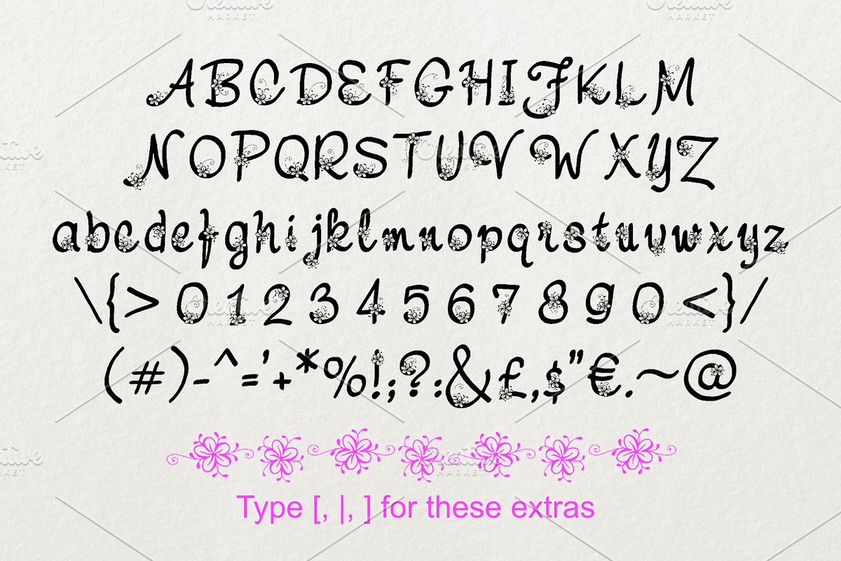 Nebulo Font preview 4