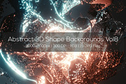 Abstract 3D Shape Backgrounds Vol8, a Texture Graphic by The_DrX (Thumbnail 1 of 16)