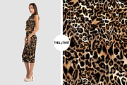Tiger and Leopard, a Pattern Graphic by Luiz da Rolt Grathwohl (Thumbnail 7 of 10)