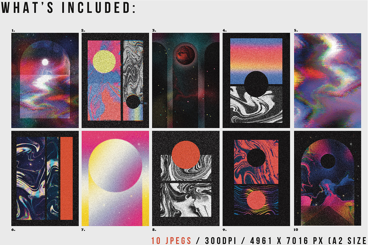 Retro Future Artworks, an Object Illustration by Amy Louise Baker (Photo 5 of 6)