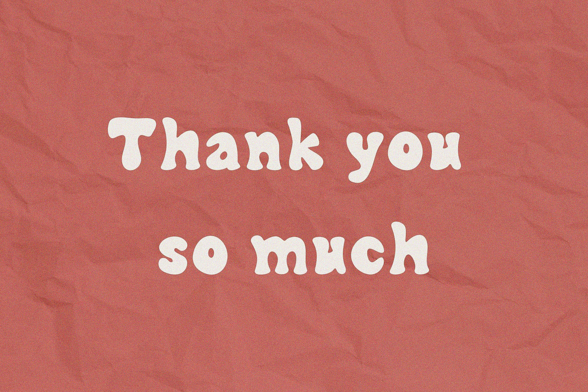 Balloon Display Font, a Handwritten Font by Ruddean2109 (Photo 10 of 10)