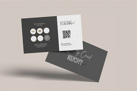 Loyalty Card Mockup
