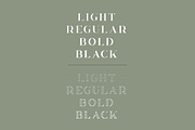 Huova Serif Typeface | 8 fonts, a Serif Font by VP Fonts (Thumbnail 2 of 10)