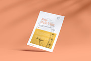 Flyer Mockup, a Books & Magazine Mockup by Mockup Supper (Thumbnail 4 of 18)